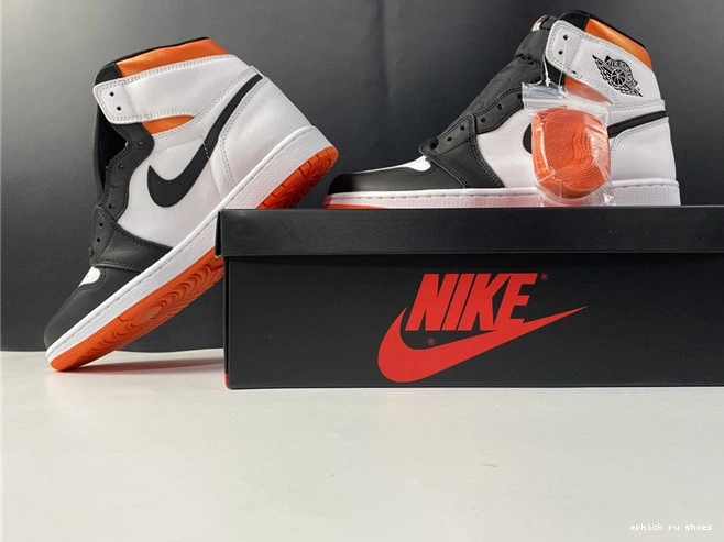 Cheap Orange QuickDry Jordan1 Retro Electro 3737 555088- 1029
